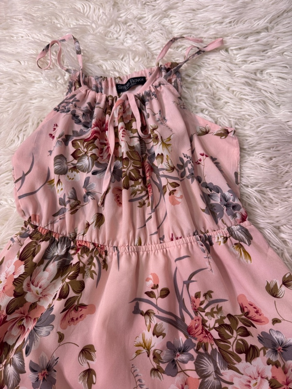 68 Pink Maxi Dress Simple Flavor